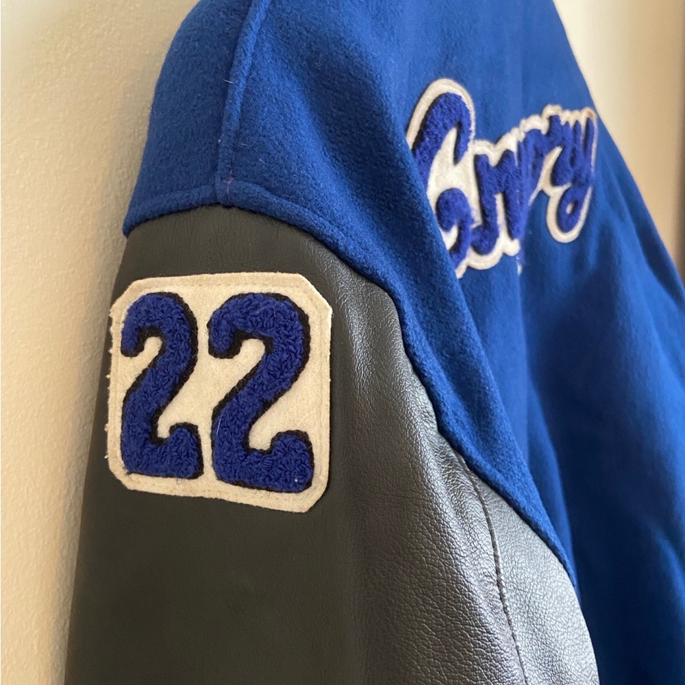 Vintage Y2K Leather Varsity Jacket 2004 - Small - Picture 11 of 14